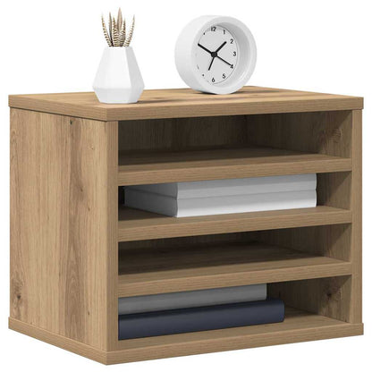 Organizzatore da scrivania Rovere artigianale 36 x 26 x 29,5 cm | homemem39