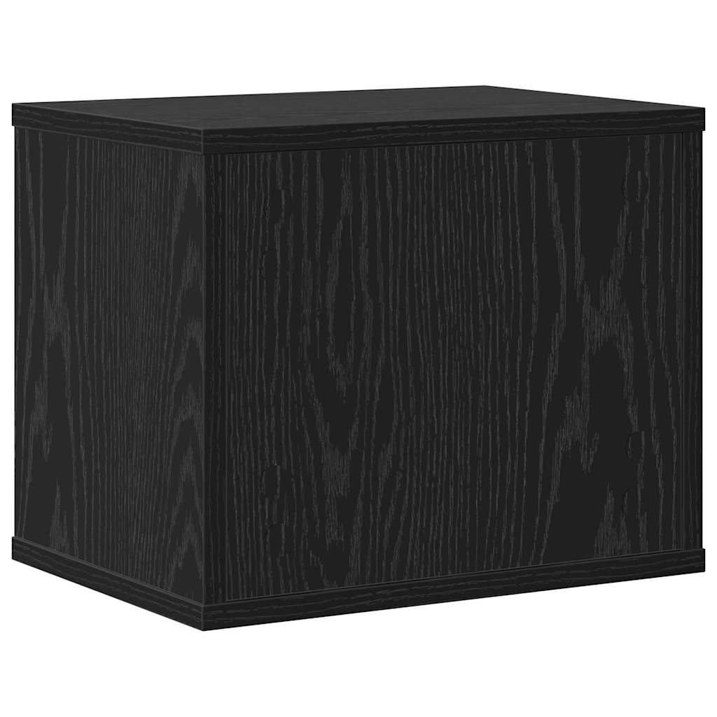 Organizzatore da scrivania Rovere Nero 36 x 26 x 29,5 cm