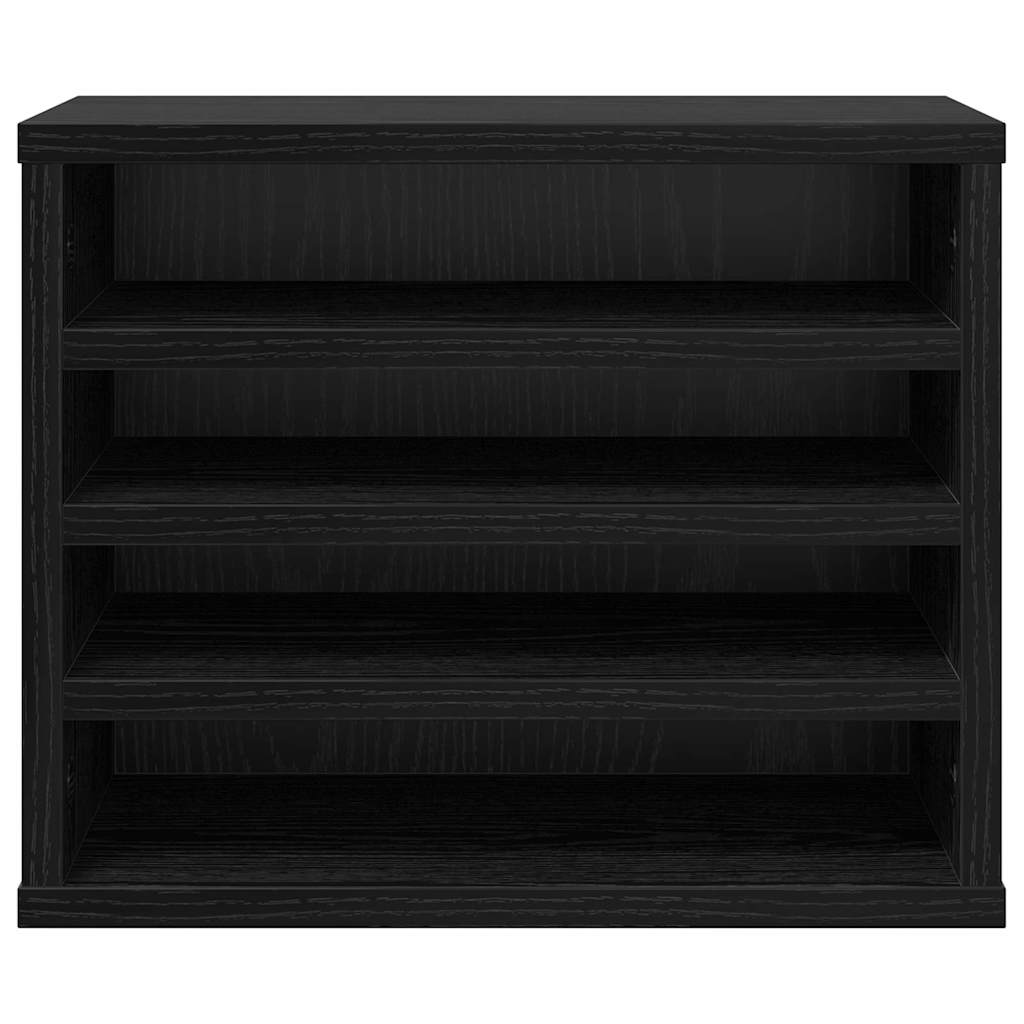 Organizzatore da scrivania Rovere Nero 36 x 26 x 29,5 cm