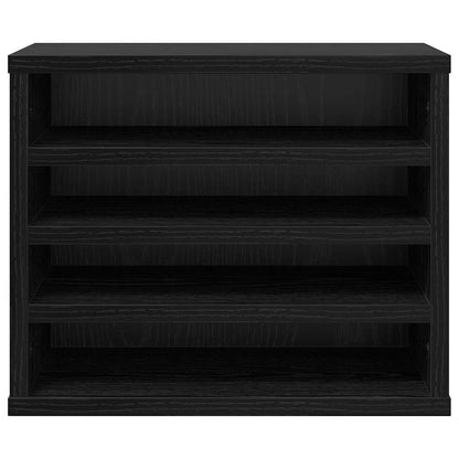 Organizzatore da scrivania Rovere Nero 36 x 26 x 29,5 cm