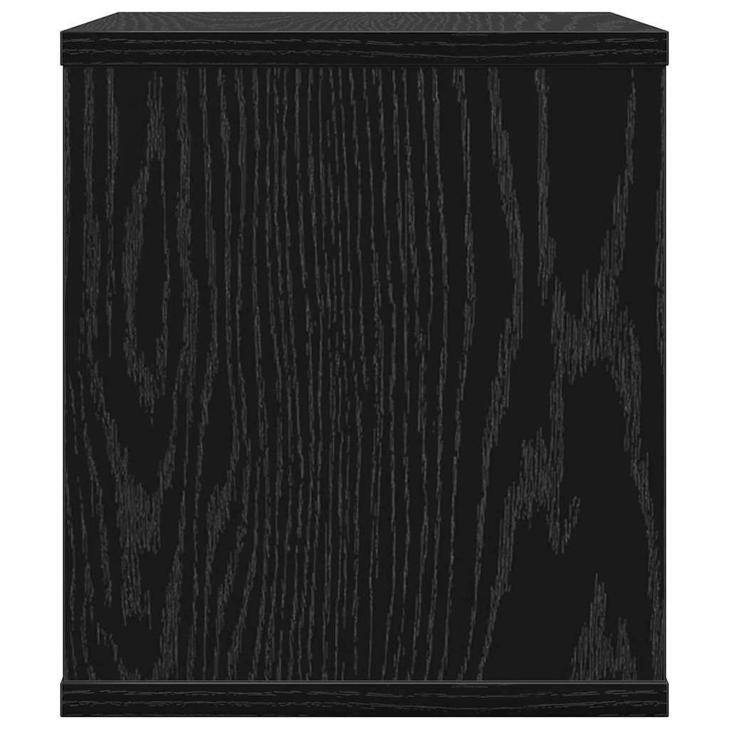 Organizzatore da scrivania Rovere Nero 36 x 26 x 29,5 cm