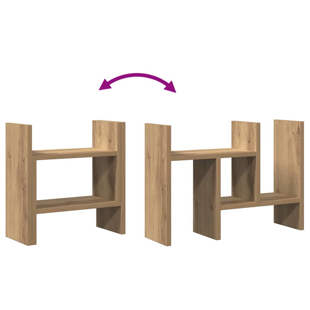 Organizzatore da scrivania Rovere artigianale Legno multistrato | homemem39