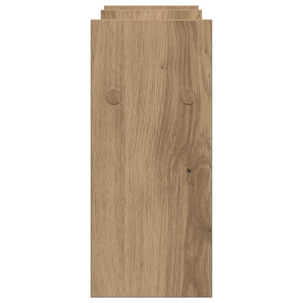 Organizzatore da scrivania Rovere artigianale Legno multistrato | homemem39