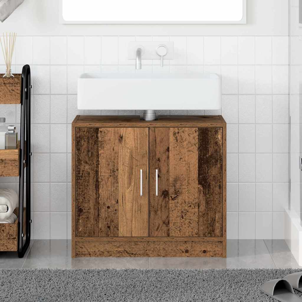 Mobile da Bagno Legno vecchio 63 x 29 x 55 cm Legno multistrato