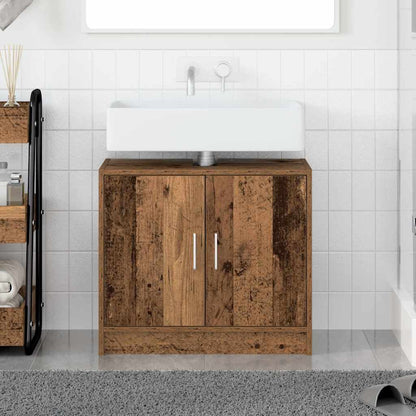 Mobile da Bagno Legno vecchio 63 x 29 x 55 cm Legno multistrato