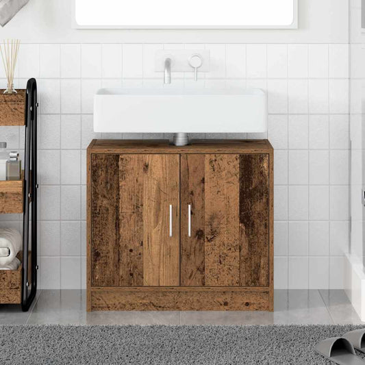 Mobile da Bagno Legno vecchio 63 x 29 x 55 cm Legno multistrato