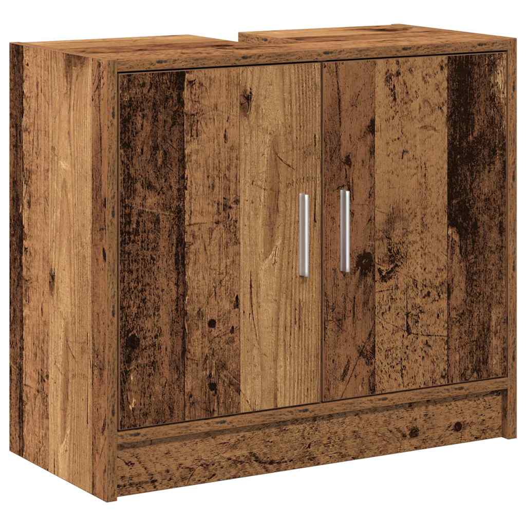 Mobile da Bagno Legno vecchio 63 x 29 x 55 cm Legno multistrato