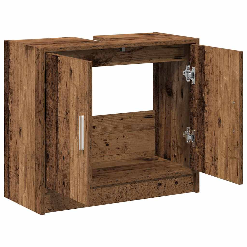 Mobile da Bagno Legno vecchio 63 x 29 x 55 cm Legno multistrato | homemem39