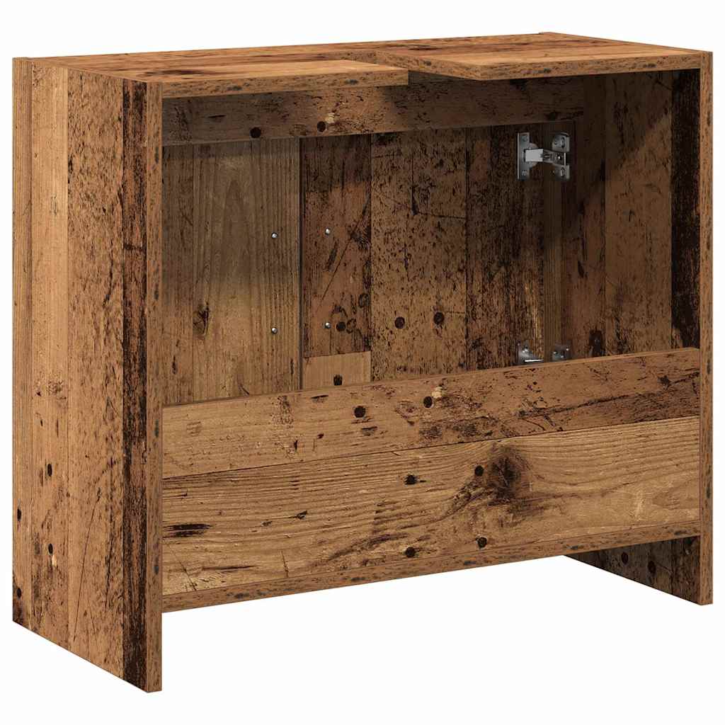 Mobile da Bagno Legno vecchio 63 x 29 x 55 cm Legno multistrato | homemem39