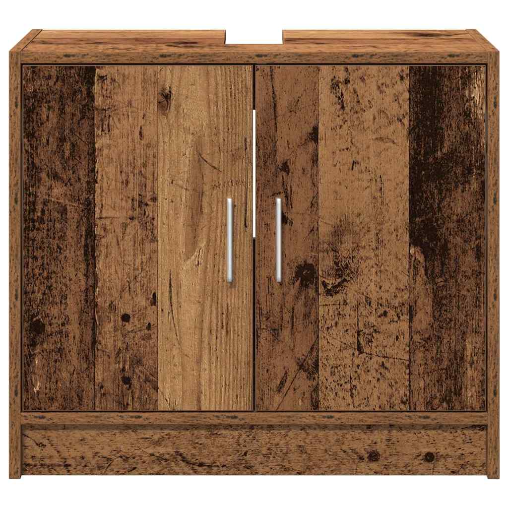 Mobile da Bagno Legno vecchio 63 x 29 x 55 cm Legno multistrato