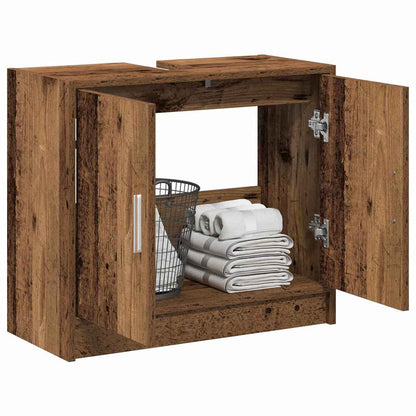 Mobile da Bagno Legno vecchio 63 x 29 x 55 cm Legno multistrato