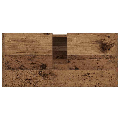 Mobile da Bagno Legno vecchio 63 x 29 x 55 cm Legno multistrato | homemem39