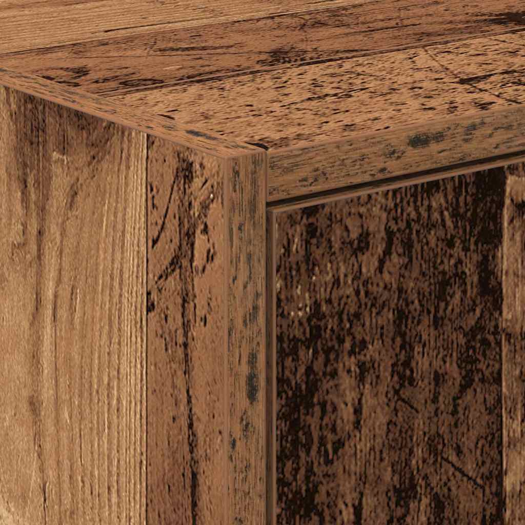 Mobile da Bagno Legno vecchio 90 x 29 x 55 cm Legno multistrato | homemem39