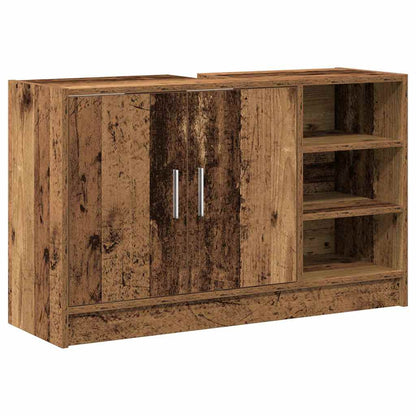 Mobile da Bagno Legno vecchio 90 x 29 x 55 cm Legno multistrato | homemem39