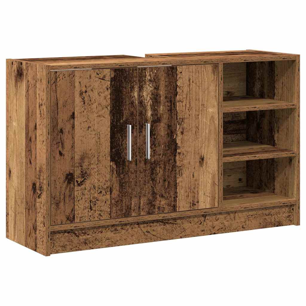 Mobile da Bagno Legno vecchio 90 x 29 x 55 cm Legno multistrato