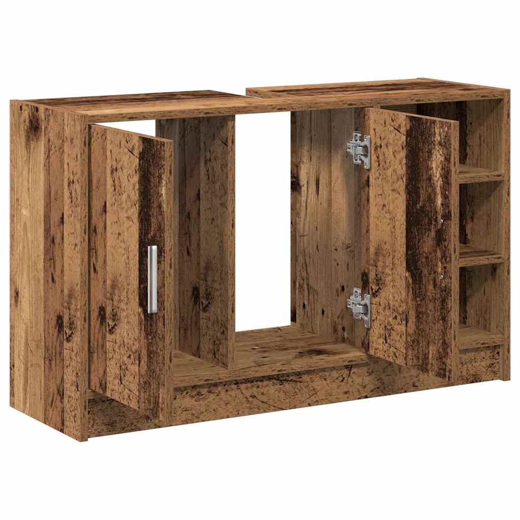 Mobile da Bagno Legno vecchio 90 x 29 x 55 cm Legno multistrato