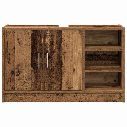Mobile da Bagno Legno vecchio 90 x 29 x 55 cm Legno multistrato | homemem39