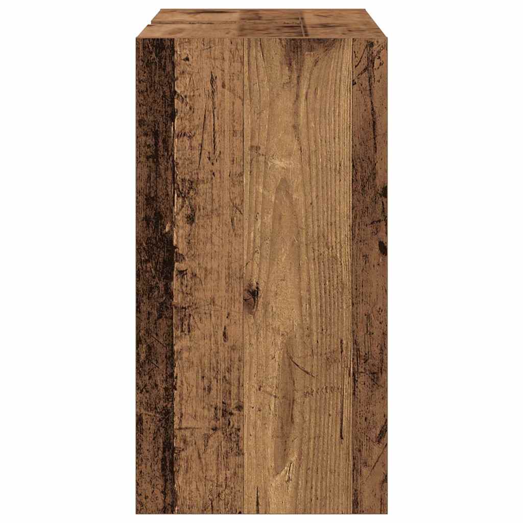 Mobile da Bagno Legno vecchio 90 x 29 x 55 cm Legno multistrato | homemem39