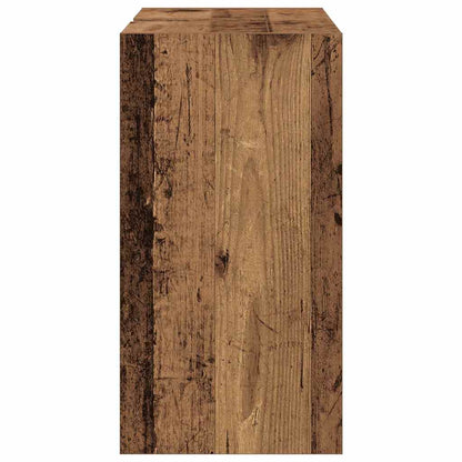 Mobile da Bagno Legno vecchio 90 x 29 x 55 cm Legno multistrato | homemem39