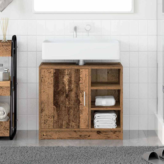 Mobile da Bagno Legno vecchio 63 x 29 x 55 cm Legno multistrato
