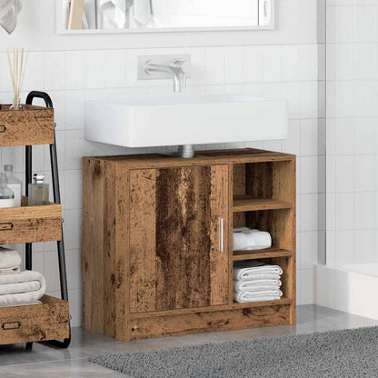 Mobile da Bagno Legno vecchio 63 x 29 x 55 cm Legno multistrato