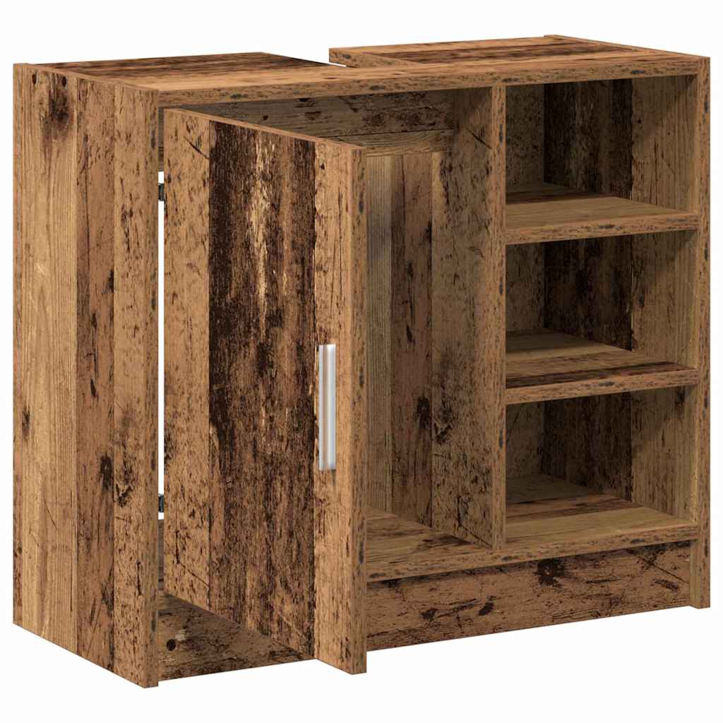 Mobile da Bagno Legno vecchio 63 x 29 x 55 cm Legno multistrato | homemem39