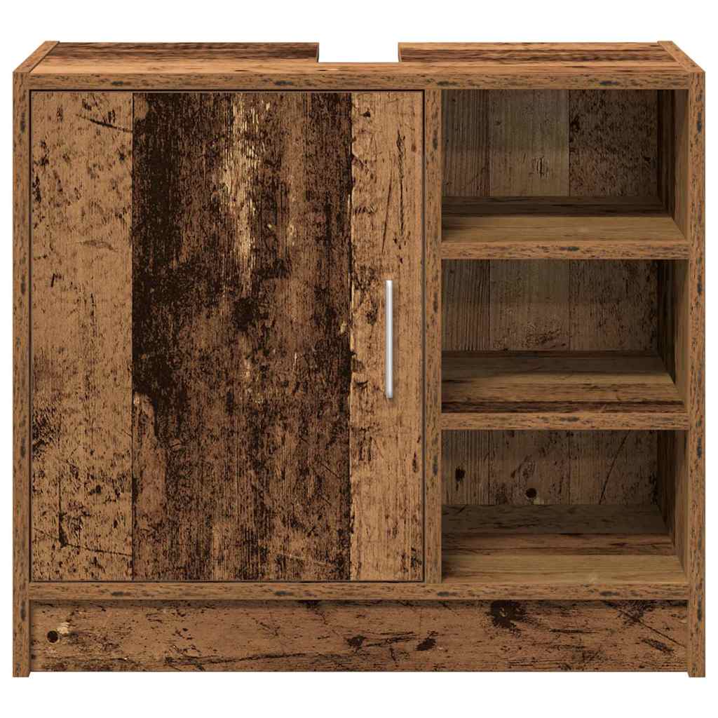 Mobile da Bagno Legno vecchio 63 x 29 x 55 cm Legno multistrato | homemem39