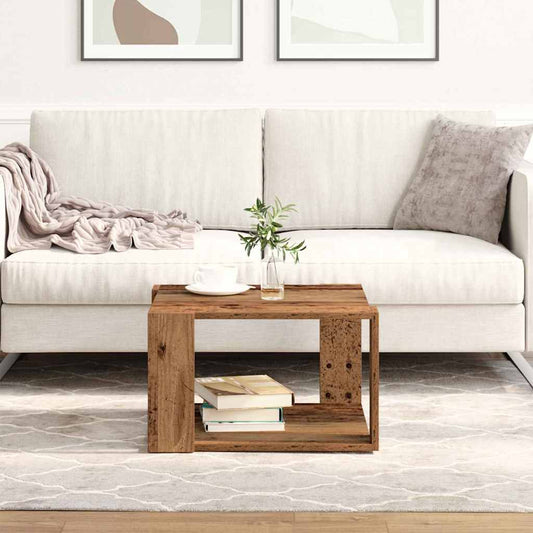 Tavolino da salotto Legno vecchio 51,5 x 51,5 x 30 cm | homemem39