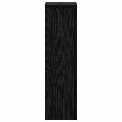 Supporto per piante 2 pcs Rovere Nero 17 x 17 x 60 cm | homemem39