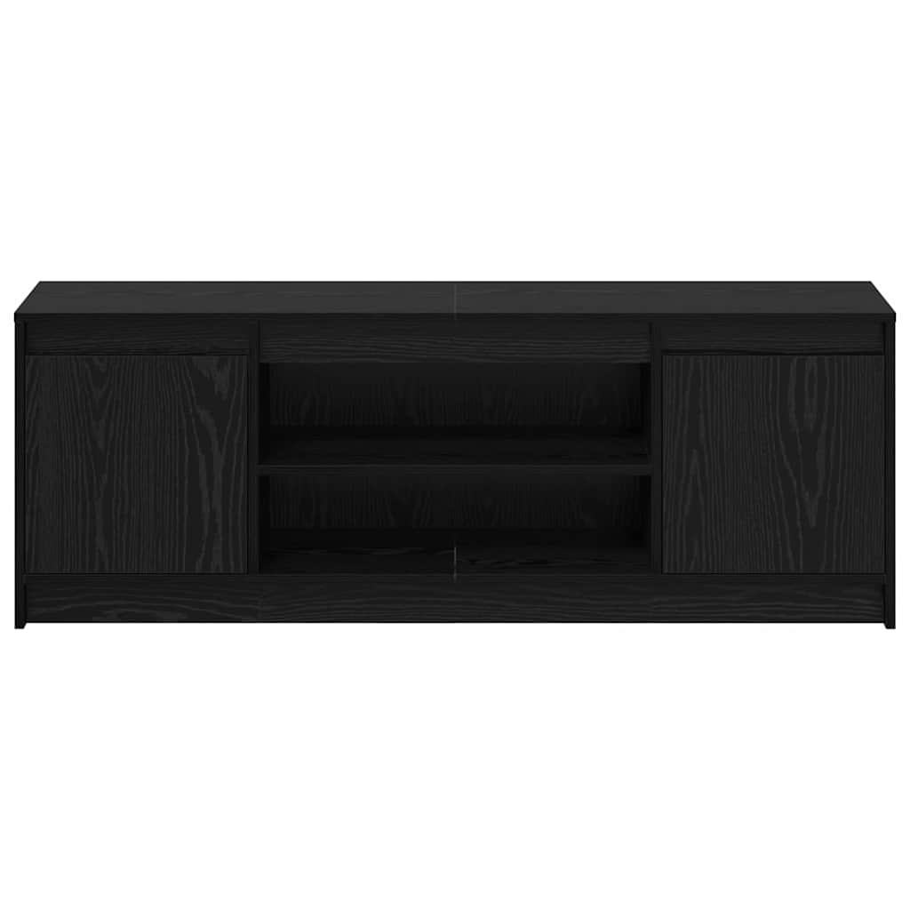 Unità TV Nero 139,5 x 34 x 50 cm Legno multistrato