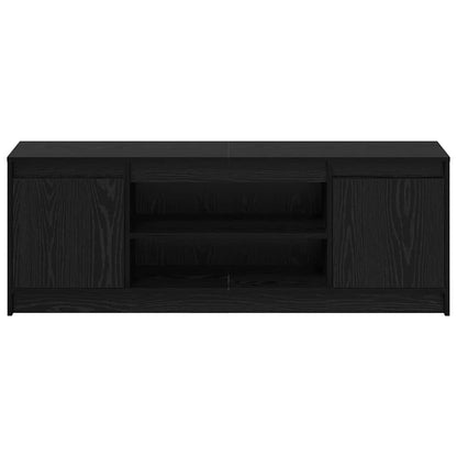 Unità TV Nero 139,5 x 34 x 50 cm Legno multistrato