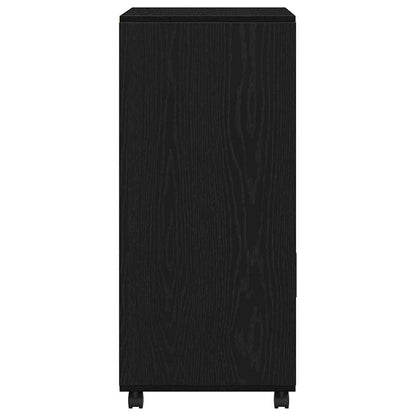 Armadietto Rovere Nero 55 x 40 x 82 cm