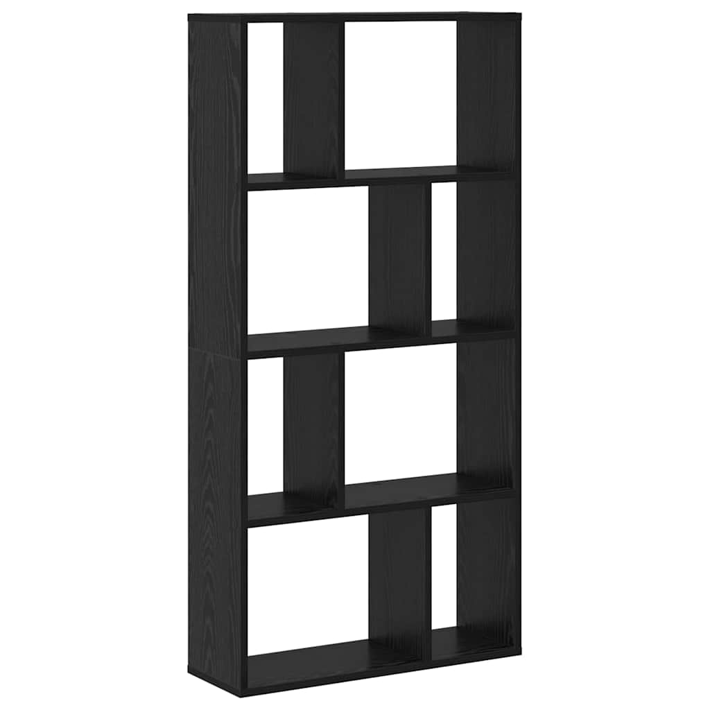 Armadio per Libri Rovere Nero 60 x 20 x 102,5 cm | homemem39