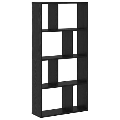 Armadio per Libri Rovere Nero 60 x 20 x 102,5 cm | homemem39