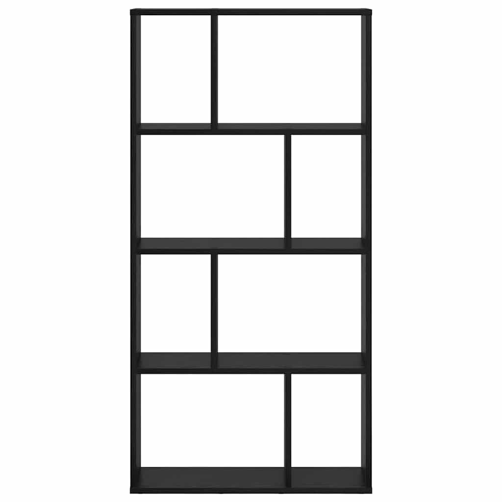 Armadio per Libri Rovere Nero 60 x 20 x 102,5 cm | homemem39