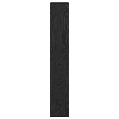Armadio per Libri Rovere Nero 60 x 20 x 102,5 cm | homemem39