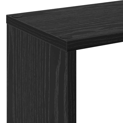 Armadio per Libri Rovere Nero 72 x 20 x 102,5 cm | homemem39