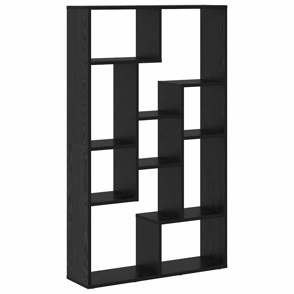 Armadio per Libri Rovere Nero 72 x 20 x 102,5 cm | homemem39