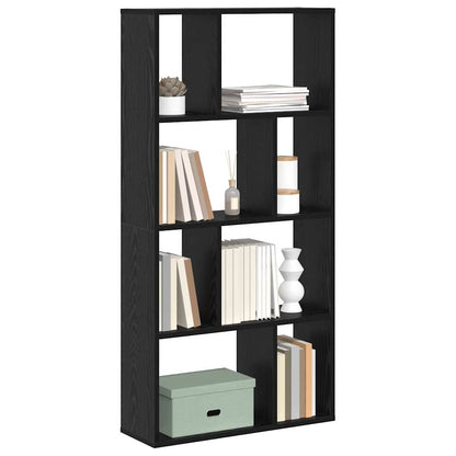Armadio per Libri Rovere Nero 72 x 20 x 102,5 cm | homemem39