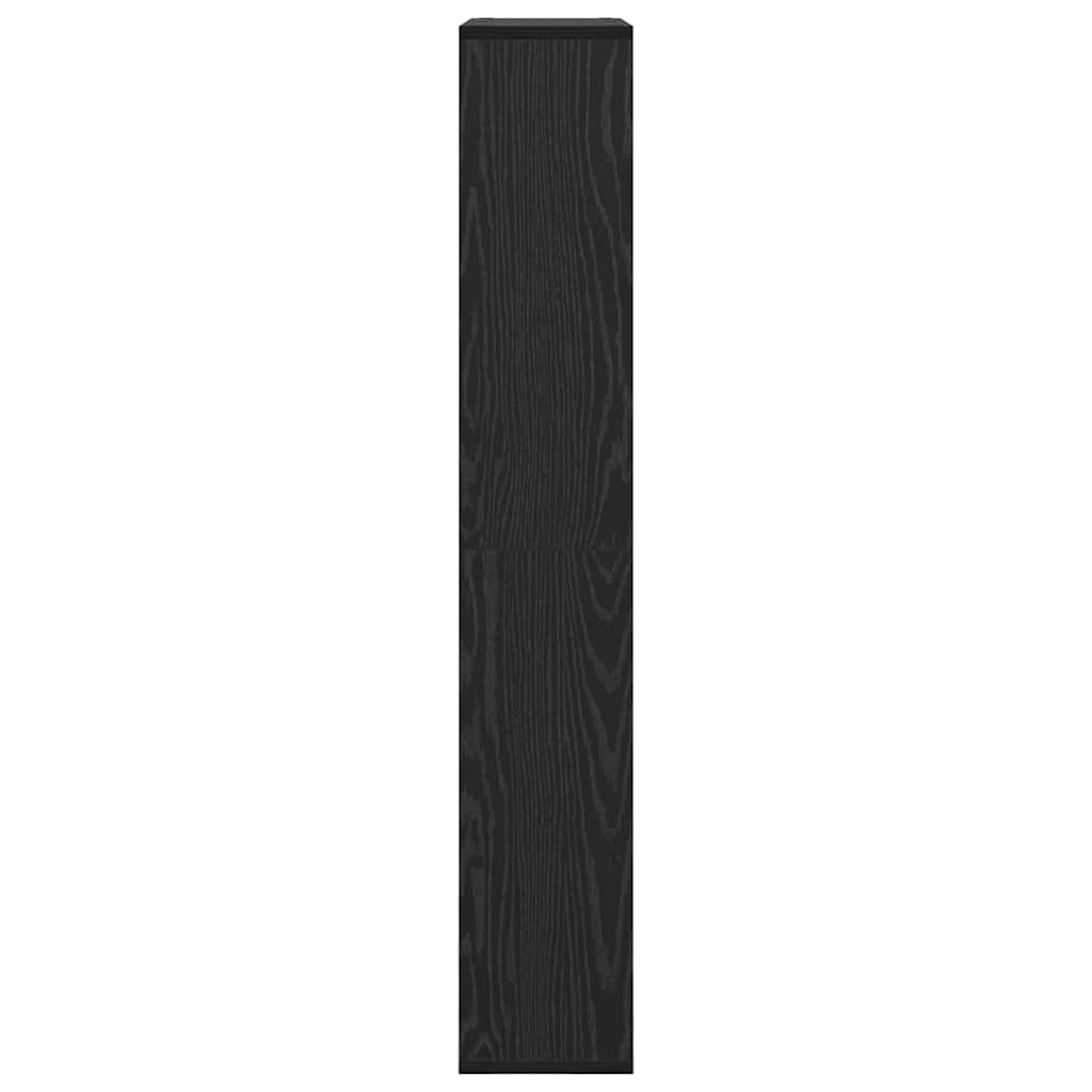 Armadio per Libri Rovere Nero 72 x 20 x 102,5 cm | homemem39