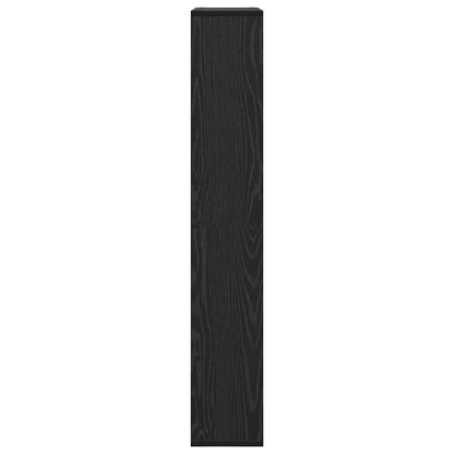Armadio per Libri Rovere Nero 72 x 20 x 102,5 cm | homemem39