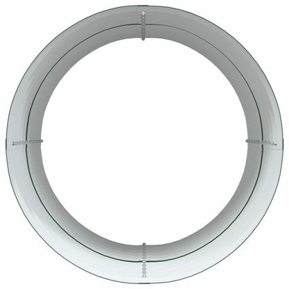 Letto rialzato da giardino Verde 80 x 80 x 81 cm Acciaio - homemem39