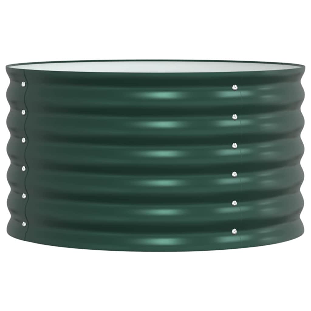 Letto Rialzato Verde 80 x 80 x 44 cm Acciaio | homemem39