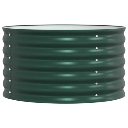 Letto Rialzato Verde 80 x 80 x 44 cm Acciaio | homemem39
