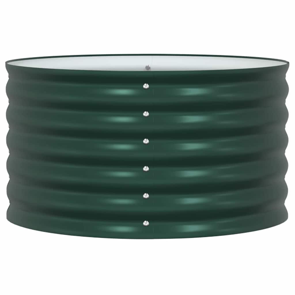 Letto Rialzato Verde 80 x 80 x 44 cm Acciaio | homemem39