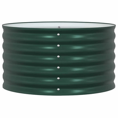 Letto Rialzato Verde 80 x 80 x 44 cm Acciaio | homemem39