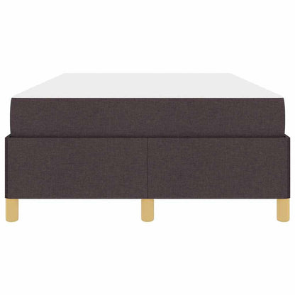 Struttura del letto Marrone Scuro 120 x 190 cm Tessuto | homemem39
