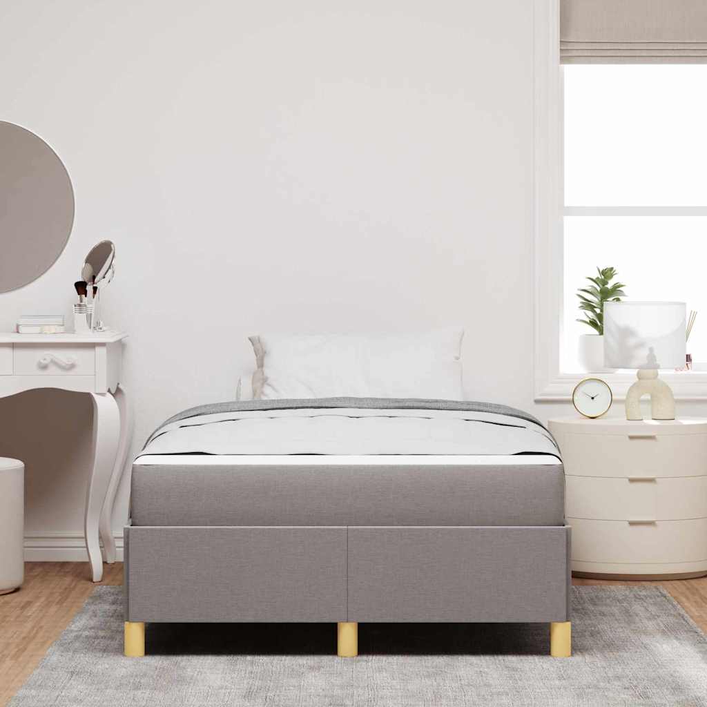 Struttura del letto con materasso Talpa 120 x 190 cm Tessuto | homemem39