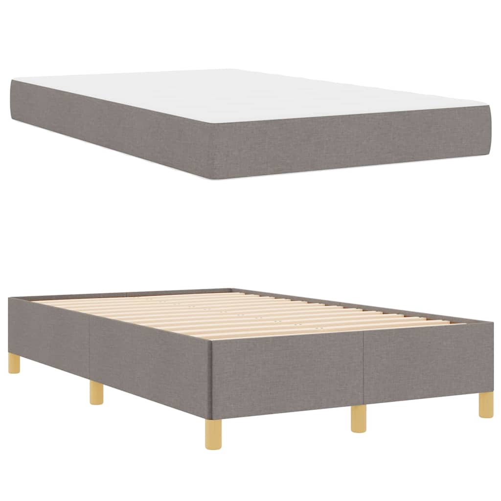 Struttura del letto con materasso Talpa 120 x 190 cm Tessuto | homemem39