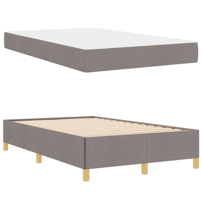Struttura del letto con materasso Talpa 120 x 190 cm Tessuto | homemem39